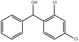 2,4-Dichloro-α-phenylbenzenemethanol Structure