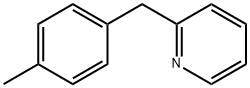 Pyridine, 2-[(4-methylphenyl)methyl]- 구조식 이미지