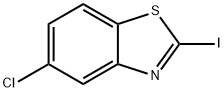 Benzothiazole, 5-chloro-2-iodo- Structure