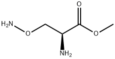 Serine, O-amino-, methyl ester 구조식 이미지