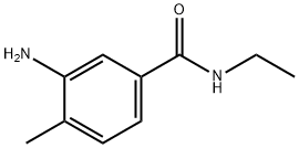 Benzamide, 3-amino-N-ethyl-4-methyl- Structure