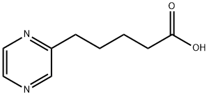 4-Pyrazin-2-yl-butyric acid Structure