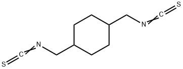 Cyclohexane, 1,4-bis(isothiocyanatomethyl)- 구조식 이미지