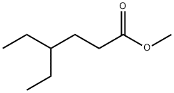 Hexanoic acid, 4-ethyl-, methyl ester 구조식 이미지