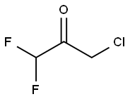 2-Propanone, 3-chloro-1,1-difluoro- 구조식 이미지