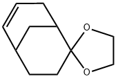 Spiro[bicyclo[3.3.1]non-6-ene-2,2'-[1,3]dioxolane] 구조식 이미지