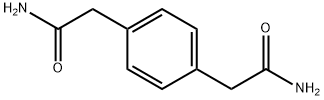 2,2′-(1,4-phenylene)diacetamide 구조식 이미지