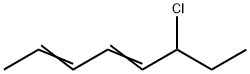 2,4-Octadiene, 6-chloro- Structure