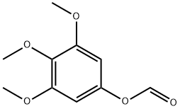 Phenol, 3,4,5-trimethoxy-, 1-formate 구조식 이미지