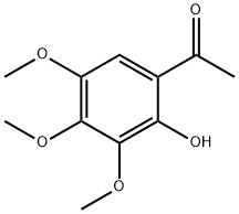 1-(2-Hydroxy-3,4,5-trimethoxyphenyl)ethanone Structure