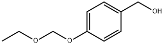 4-(ethoxymethoxy)phenyl]methanol Structure