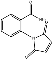 Benzamide, 2-(2,5-dihydro-2,5-dioxo-1H-pyrrol-1-yl)- Structure