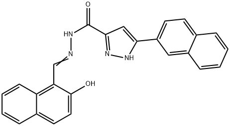 Sphingosine Kinase Inhibitor, SKI-I Structure