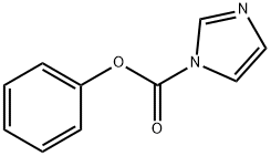 1H-Imidazole-1-carboxylic acid, phenyl ester Structure