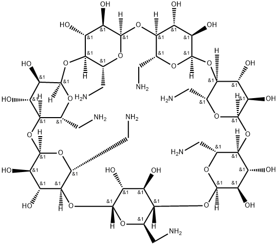 30754-24-6 All-amino beta-cyclodextrin