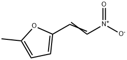 Furan, 2-methyl-5-(2-nitroethenyl)- Structure