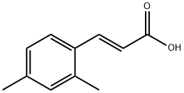 2-Propenoic acid, 3-(2,4-dimethylphenyl)-, (2E)- Structure