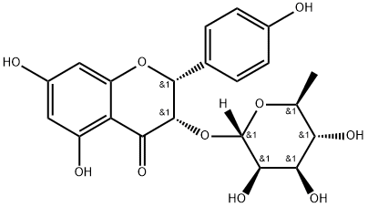 Isoengelitin 구조식 이미지