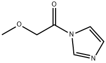 Ethanone, 1-(1H-imidazol-1-yl)-2-methoxy- Structure