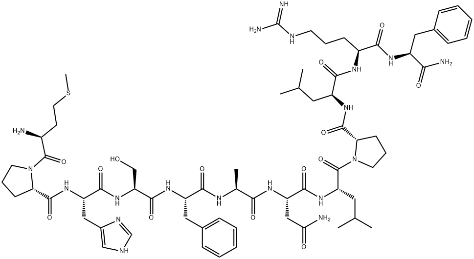 RFAMIDE-RELATED PEPTIDE-1 (HUMAN) 구조식 이미지