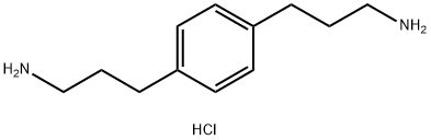 3-[4-(3-aminopropyl)phenyl]propan-1-amine
dihydrochloride Structure