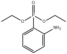 Phosphonic acid, P-(2-aminophenyl)-, diethyl ester 구조식 이미지