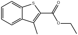 ethyl 3-methyl-1-benzothiophene-2-carboxylate Structure