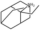 Tricyclo[3.3.1.13,7]decan-2-amine, 2-ethyl- Structure