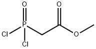 Acetic acid, 2-(dichlorophosphinyl)-, methyl ester Structure