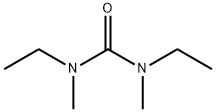 1,3-diethyl-1,3-dimethylurea Structure