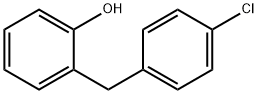 Phenol, 2-[(4-chlorophenyl)methyl]- 구조식 이미지