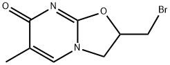 2-(Bromomethyl)-6-methyl-2H-oxazolo[3,2-a]pyrimidin-7(3H)-one Structure