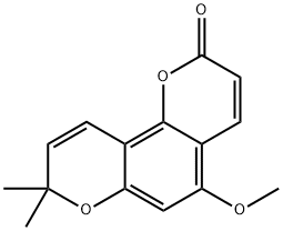 5-Methoxyseselin Structure