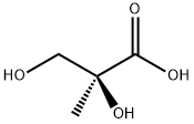 Propanoic acid, 2,3-dihydroxy-2-methyl-, (2S)- 구조식 이미지