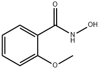 Benzamide, N-hydroxy-2-methoxy- Structure