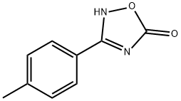 1,2,4-Oxadiazol-5(2H)-one, 3-(4-methylphenyl)- 구조식 이미지