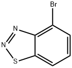 1,2,3-Benzothiadiazole, 4-bromo- 구조식 이미지