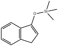 1H-Indene, 3-[(trimethylsilyl)oxy]- 구조식 이미지