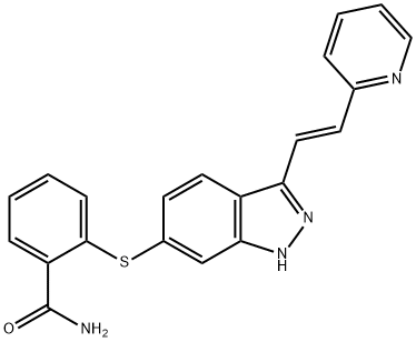Axitinib Amide Structure