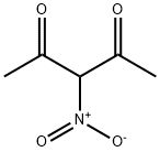 2,4-Pentanedione, 3-nitro- 구조식 이미지