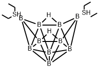 6,9-{(C2H5)2S}2-B10H12 Structure