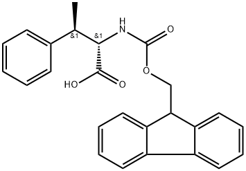 L-Phenylalanine,N-((9H-fluoren-9-ylmethoxy)carbonyl)-β-meth Structure