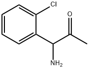 1-AMINO-1-(2-CHLOROPHENYL)ACETONE Structure