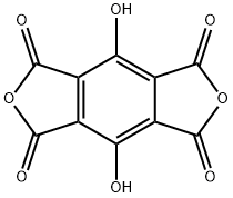 1H,3H-Benzo[1,2-c:4,5-c']difuran-1,3,5,7-tetrone, 4,8-dihydroxy- (9CI) Structure