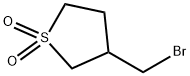 3-(bromomethyl)-1lambda6-thiolane-1,1-dione 구조식 이미지