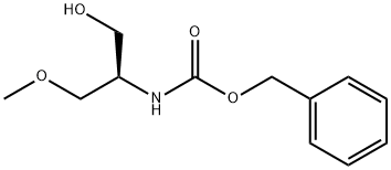 benzyl N-[(2R)-1-hydroxy-3-methoxypropan-2-yl]carbamate Structure