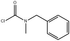 N-benzyl-N-methylcarbamoyl chloride Structure