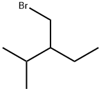 Pentane, 3-(bromomethyl)-2-methyl- Structure