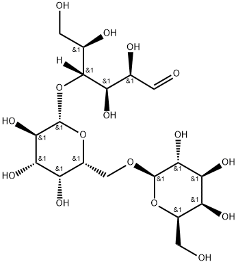 6'-Galactosyllactose Structure