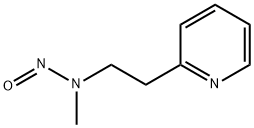 2-Pyridineethanamine, N-methyl-N-nitroso- Structure
